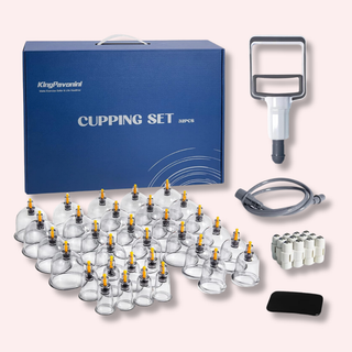 32 Piece Cupping Therapy Kit