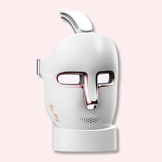 Wireless led facemask