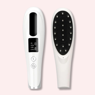 Hair growth comb- massage & serum applicator