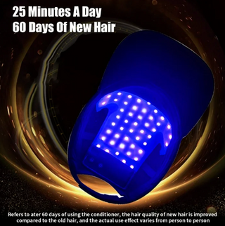 LED Light Hair Regrowth Hat