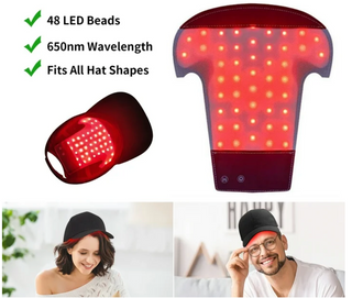 LED Light Hair Regrowth Hat