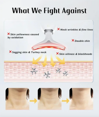 LED Face & Neck wand