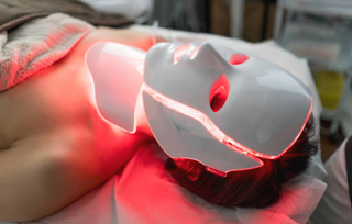 LED Face & Neck mask