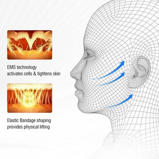 V Line Chin Massage + Lift